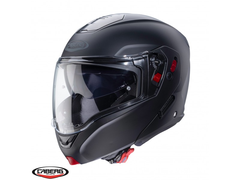 Casca modulabila (flip-up) Caberg model Horus X negru mat Pinlock ready - lentila Pinlock inclusa Casca modulabila (flip-up) Caberg model Horus X negru mat Pinlock ready - lentila Pinlock inclusa