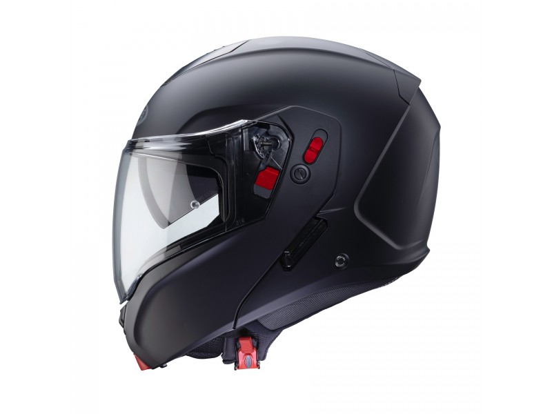 Casca modulabila (flip-up) Caberg model Horus X negru mat Pinlock ready - lentila Pinlock inclusa