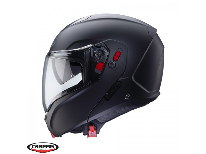 Casca modulabila (flip-up) Caberg model Horus X negru mat Pinlock ready - lentila Pinlock inclusa Casca modulabila (flip-up) Caberg model Horus X negru mat Pinlock ready - lentila Pinlock inclusa