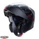 Casca modulabila (flip-up) Caberg model Horus X negru mat Pinlock ready - lentila Pinlock inclusa Casca modulabila (flip-up) Caberg model Horus X negru mat Pinlock ready - lentila Pinlock inclusa