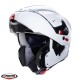 Casca modulabila (flip-up) Caberg model Horus X alb metalic lucios Pinlock ready - lentila Pinlock inclusa Casca modulabila (flip-up) Caberg model Horus X alb metalic lucios Pinlock ready - lentila Pinlock inclusa
