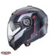 Casca modulabila (flip-up) Caberg model Duke Evo Move M1 SV gun metal (titanium)/negru/fuchsia (roz) mat Pinlock ready – lentila Pinlock inclusa Casca modulabila (flip-up) Caberg model Duke Evo Move M1 SV gun metal (titanium)/negru/fuchsia (roz) mat Pinlock ready – lentila Pinlock inclusa