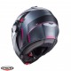 Casca modulabila (flip-up) Caberg model Duke Evo Move M1 SV gun metal (titanium)/negru/fuchsia (roz) mat Pinlock ready – lentila Pinlock inclusa Casca modulabila (flip-up) Caberg model Duke Evo Move M1 SV gun metal (titanium)/negru/fuchsia (roz) mat Pinlock ready – lentila Pinlock inclusa