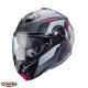 Casca modulabila (flip-up) Caberg model Duke Evo Move M1 SV gun metal (titanium)/negru/fuchsia (roz) mat Pinlock ready – lentila Pinlock inclusa Casca modulabila (flip-up) Caberg model Duke Evo Move M1 SV gun metal (titanium)/negru/fuchsia (roz) mat Pinlock ready – lentila Pinlock inclusa