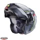 Casca modulabila (flip-up) Caberg model Duke Evo Move L1 SV gun metal (titanium)/negru/galben fluor mat Pinlock ready - lentila Pinlock inclusa Casca modulabila (flip-up) Caberg model Duke Evo Move L1 SV gun metal (titanium)/negru/galben fluor mat Pinlock ready - lentila Pinlock inclusa