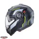Casca modulabila (flip-up) Caberg model Duke Evo Move L1 SV gun metal (titanium)/negru/galben fluor mat Pinlock ready - lentila Pinlock inclusa Casca modulabila (flip-up) Caberg model Duke Evo Move L1 SV gun metal (titanium)/negru/galben fluor mat Pinlock ready - lentila Pinlock inclusa