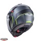 Casca modulabila (flip-up) Caberg model Duke Evo Move L1 SV gun metal (titanium)/negru/galben fluor mat Pinlock ready - lentila Pinlock inclusa Casca modulabila (flip-up) Caberg model Duke Evo Move L1 SV gun metal (titanium)/negru/galben fluor mat Pinlock ready - lentila Pinlock inclusa