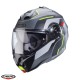 Casca modulabila (flip-up) Caberg model Duke Evo Move L1 SV gun metal (titanium)/negru/galben fluor mat Pinlock ready - lentila Pinlock inclusa Casca modulabila (flip-up) Caberg model Duke Evo Move L1 SV gun metal (titanium)/negru/galben fluor mat Pinlock ready - lentila Pinlock inclusa