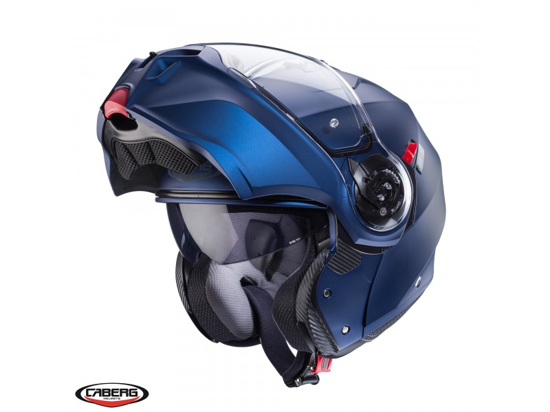 Casca modulabila (flip-up) Caberg model Duke Evo SV albastru mat Yama Pinlock ready - lentila Pinlock inclusa Casca modulabila (flip-up) Caberg model Duke Evo SV albastru mat Yama Pinlock ready - lentila Pinlock inclusa