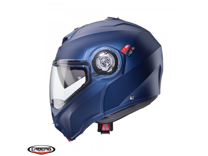 Casca modulabila (flip-up) Caberg model Duke Evo SV albastru mat Yama Pinlock ready - lentila Pinlock inclusa Casca modulabila (flip-up) Caberg model Duke Evo SV albastru mat Yama Pinlock ready - lentila Pinlock inclusa