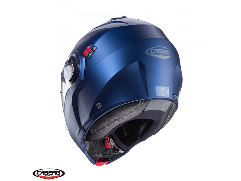 Casca modulabila (flip-up) Caberg model Duke Evo SV albastru mat Yama Pinlock ready - lentila Pinlock inclusa Casca modulabila (flip-up) Caberg model Duke Evo SV albastru mat Yama Pinlock ready - lentila Pinlock inclusa