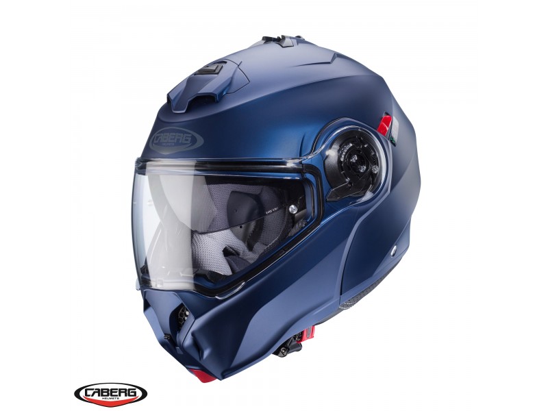 Casca modulabila (flip-up) Caberg model Duke Evo SV albastru mat Yama Pinlock ready - lentila Pinlock inclusa Casca modulabila (flip-up) Caberg model Duke Evo SV albastru mat Yama Pinlock ready - lentila Pinlock inclusa