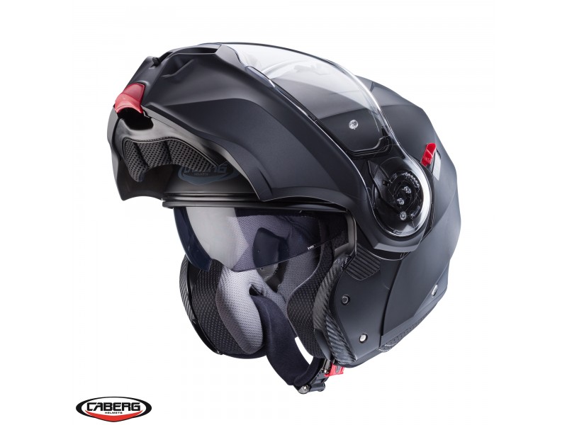 Casca modulabila (flip-up) Caberg model Duke Evo SV negru mat Pinlock ready - lentila Pinlock inclusa Casca modulabila (flip-up) Caberg model Duke Evo SV negru mat Pinlock ready - lentila Pinlock inclusa