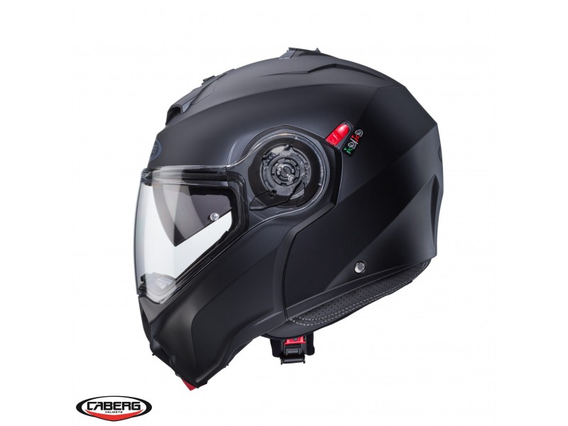 Casca modulabila (flip-up) Caberg model Duke Evo SV negru mat Pinlock ready - lentila Pinlock inclusa Casca modulabila (flip-up) Caberg model Duke Evo SV negru mat Pinlock ready - lentila Pinlock inclusa