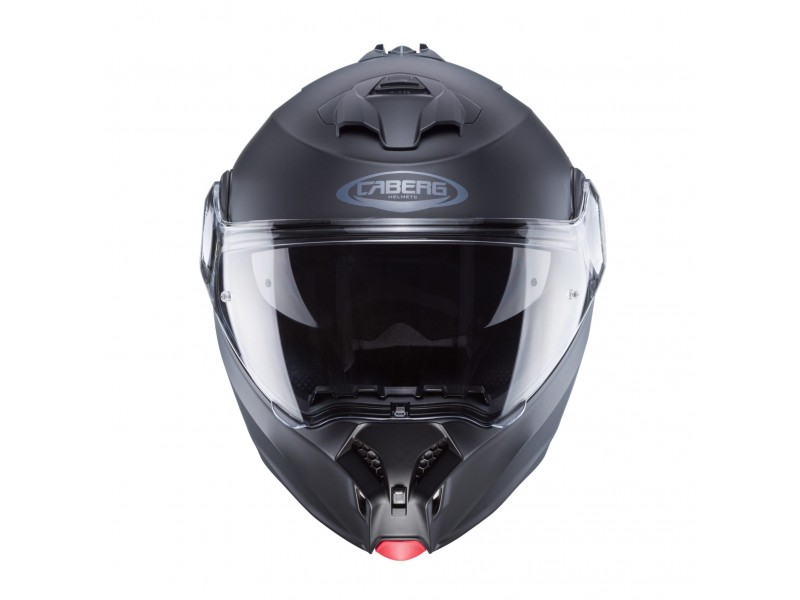 Casca modulabila (flip-up) Caberg model Duke Evo SV negru mat Pinlock ready - lentila Pinlock inclusa