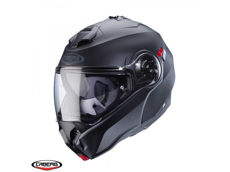 Casca modulabila (flip-up) Caberg model Duke Evo SV negru mat Pinlock ready - lentila Pinlock inclusa Casca modulabila (flip-up) Caberg model Duke Evo SV negru mat Pinlock ready - lentila Pinlock inclusa