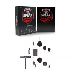 Sistem comunicare moto complet Bluetooth Caberg Pro Speaker Evo Intercom - kit 1 bucata (pentru 1 utilizator)