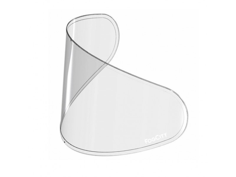 Lentila antiaburire transparenta FogCity – compatibila cu castile integrale Caberg Avalon - Avalon X (cod A8826 – tip FCG007)