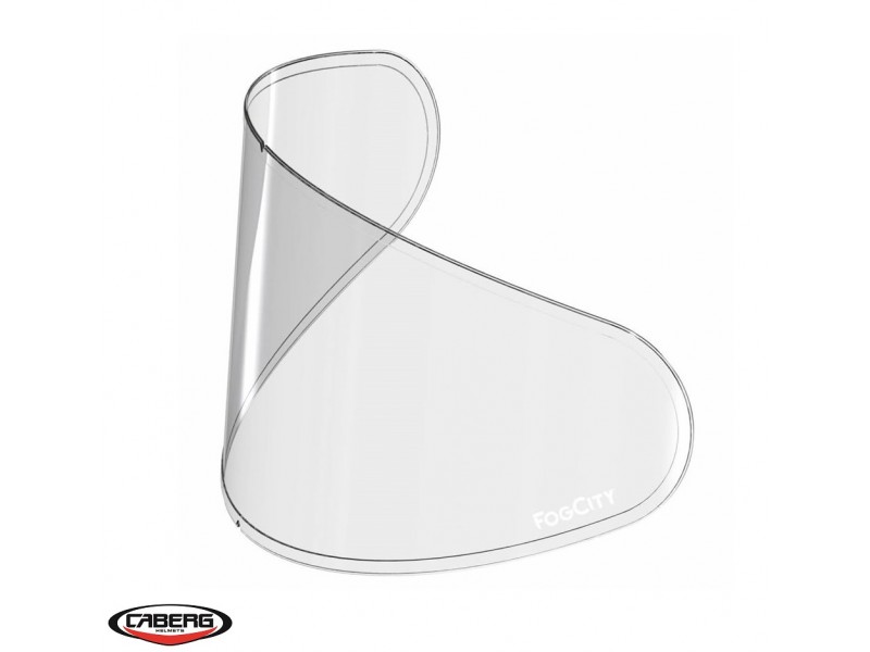 Lentila antiaburire transparenta FogCity – compatibila cu castile integrale Caberg Avalon - Avalon X (cod A8826 – tip FCG007)