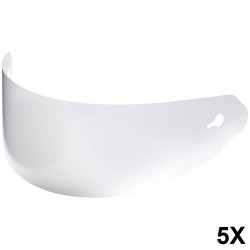 Kit 5 tear-off (kit 5 folii transparente) casca integrala Caberg model Drift - Drift Evo