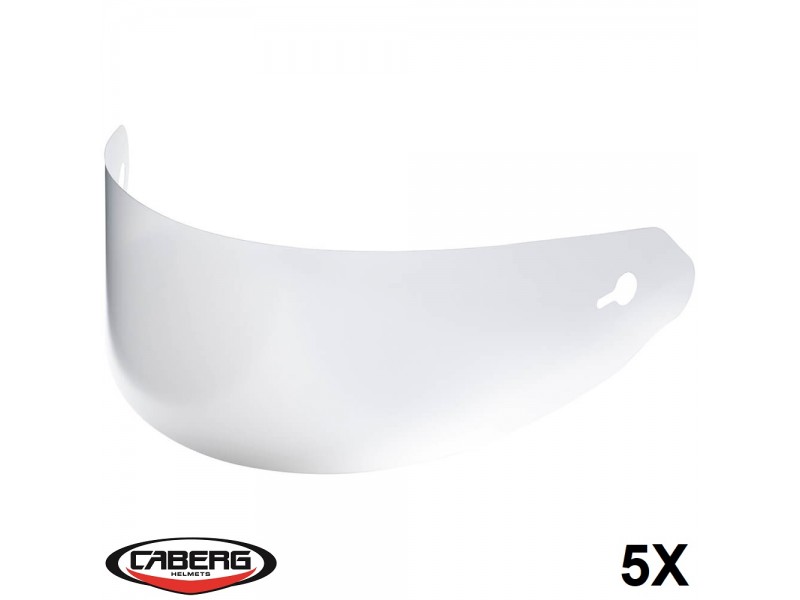 Kit 5 tear-off (kit 5 folii transparente) casca integrala Caberg model Drift - Drift Evo Kit 5 tear-off (kit 5 folii transparente) casca integrala Caberg model Drift - Drift Evo