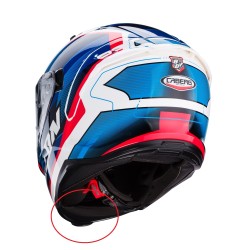 Protectie barbie anti-vant (chin guard) casca integrala Caberg model Avalon - Avalon X