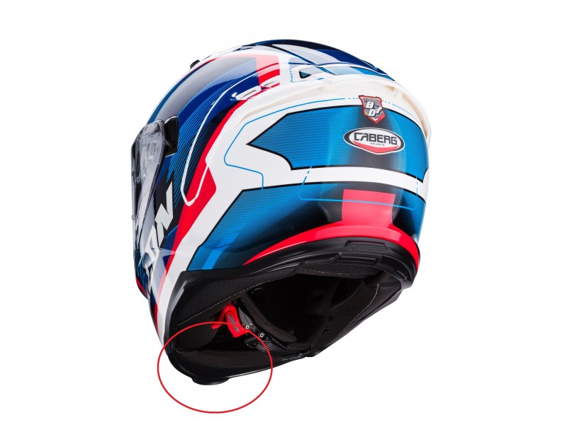 Protectie barbie anti-vant (chin guard) casca integrala Caberg model Avalon - Avalon X