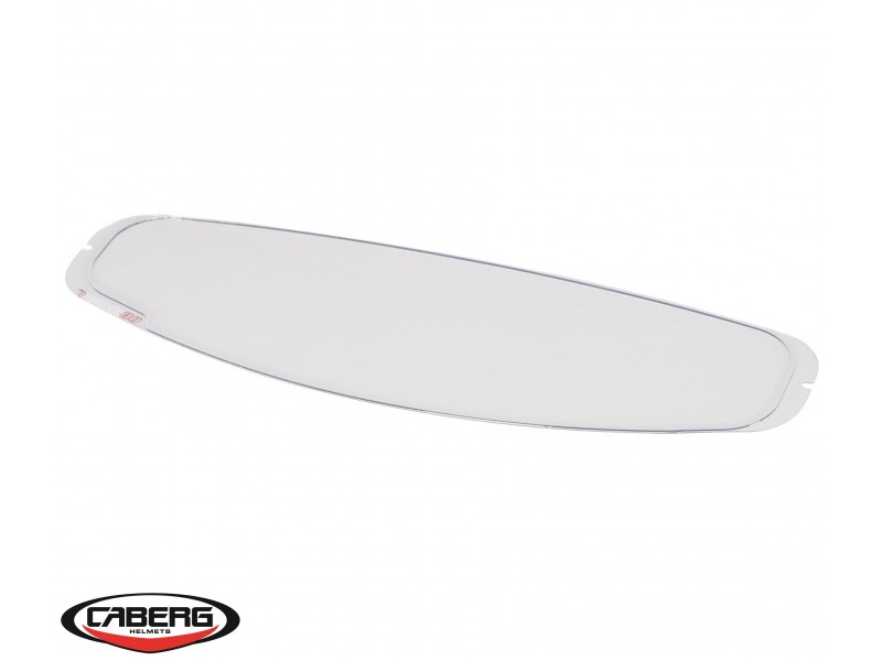 Lentila antiaburire transparenta pinlock – compatibila cu castile modulabile (flip-up) Caberg Duke II - Duke X (cod A7961DB – tip DKS166)