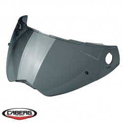 Viziera neagra casca modulabila (flip-up) Caberg model Duke II – Duke X