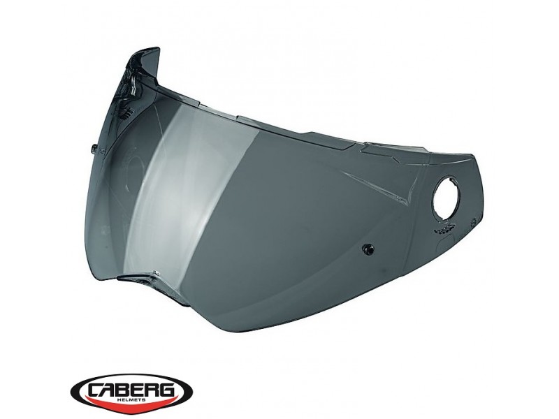 Viziera neagra casca modulabila (flip-up) Caberg model Duke II – Duke X