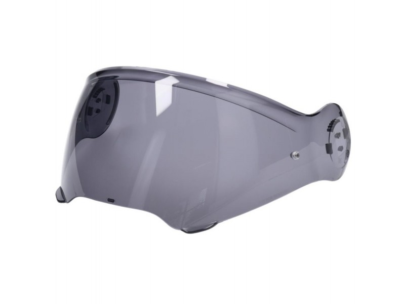 Viziera neagra casca modulabila (flip-up) Caberg model Duke Evo – Droid