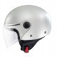 Casca open face motociclete MT Street S A0 alb lucios - omologare noua ECE 22.06