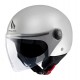Casca open face motociclete MT Street S A0 alb lucios - omologare noua ECE 22.06