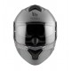 Casca modulabila MT Genesis SV A12 gri lucios Pinlock ready - omologare noua ECE 22.06