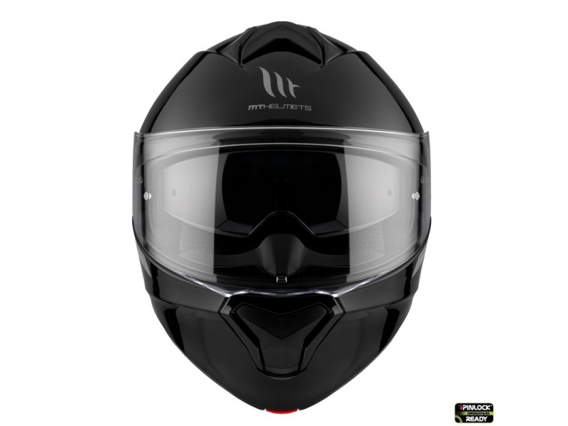 Casca modulabila MT Genesis SV A1 negru lucios Pinlock ready - omologare noua ECE 22.06 Casca modulabila MT Genesis SV A1 negru lucios Pinlock ready - omologare noua ECE 22.06