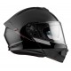 Casca modulabila MT Genesis SV A1 negru lucios Pinlock ready - omologare noua ECE 22.06