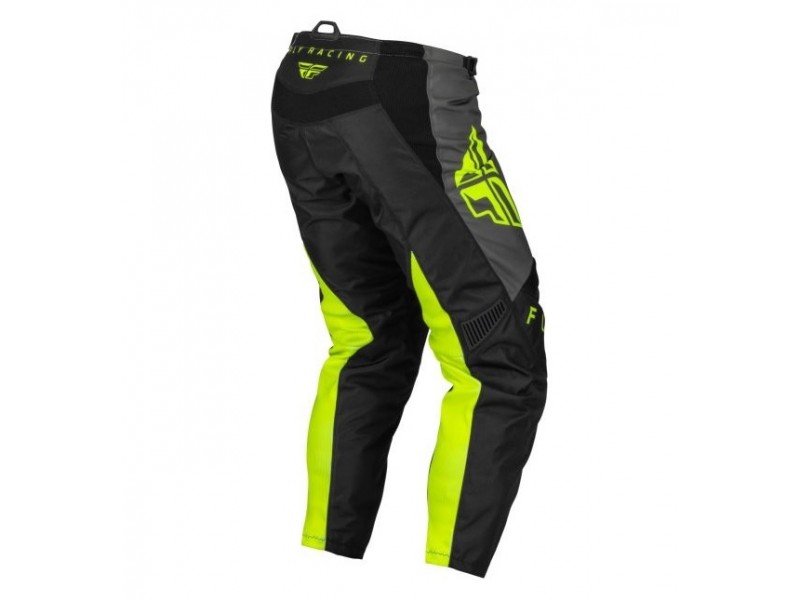 Pantaloni motociclete cross-enduro Fly Racing model F-16 culoare: negru/galben fluor Pantaloni motociclete cross-enduro Fly Racing model F-16 culoare: negru/galben fluor