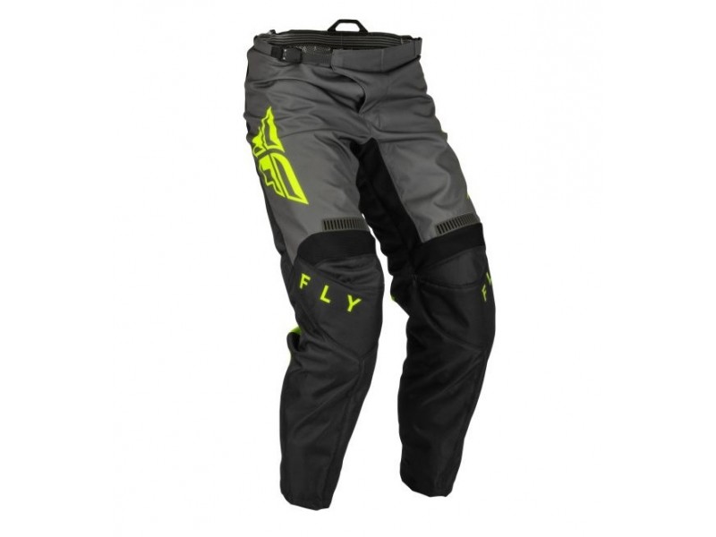 Pantaloni motociclete cross-enduro Fly Racing model F-16 culoare: negru/galben fluor Pantaloni motociclete cross-enduro Fly Racing model F-16 culoare: negru/galben fluor