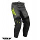 Pantaloni motociclete cross-enduro Fly Racing model F-16 culoare: negru/galben fluor