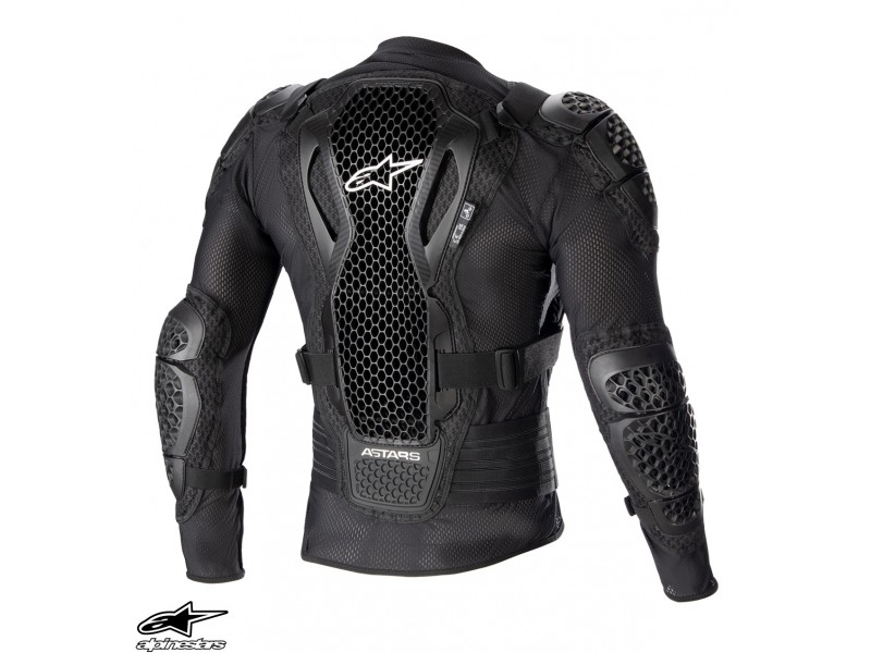 Protectie (armura) Alpinestar Bionic Action V2 Jacket - culoare: negru Protectie (armura) Alpinestar Bionic Action V2 Jacket - culoare: negru