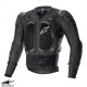 Protectie (armura) Alpinestar Bionic Action V2 Jacket - culoare: negru Protectie (armura) Alpinestar Bionic Action V2 Jacket - culoare: negru