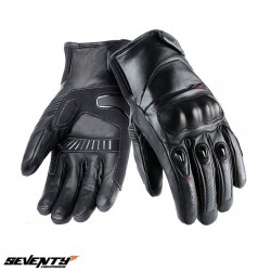 Manusi barbati iarna Seventy model SD-C13 negru – WinterTex - degete tactile