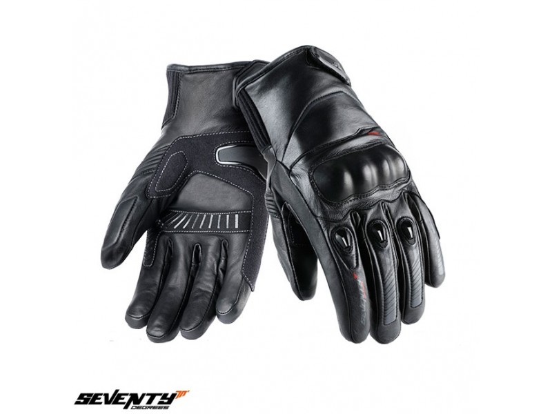 Manusi barbati iarna Seventy model SD-C13 negru – WinterTex - degete tactile