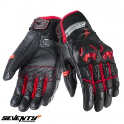 Manusi barbati Racing/Naked iarna Seventy model SD-N47 negru/rosu Manusi barbati Racing/Naked iarna Seventy model SD-N47 negru/rosu