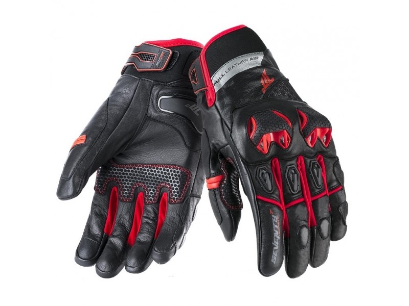 Manusi barbati Racing/Naked iarna Seventy model SD-N47 negru/rosu