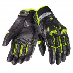 Manusi barbati Racing/Naked iarna Seventy model SD-N47 negru/galben