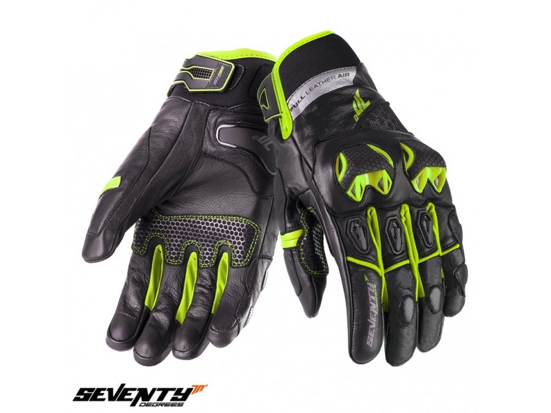 Manusi barbati Racing/Naked iarna Seventy model SD-N47 negru/galben Manusi barbati Racing/Naked iarna Seventy model SD-N47 negru/galben