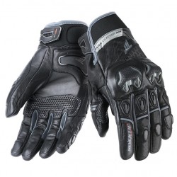 Manusi barbati Racing/Naked iarna Seventy model SD-N47 negru/gri