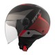 Casca MT Street S Poke B5 rosu mat (open face) - omologare noua ECE 22.06 Casca MT Street S Poke B5 rosu mat (open face) - omologare noua ECE 22.06