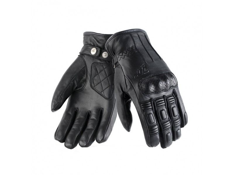 Manusi femei piele Urban iarna Seventy model SD-C33 negru